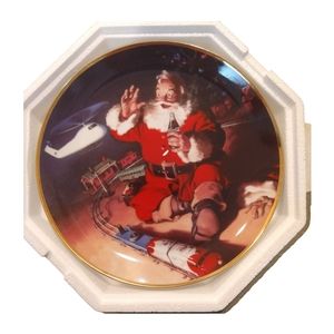 FRANKLIN MINT COCA-COLA PLATE